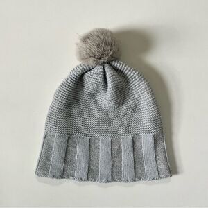 E.A.Davis 100% Cashmere Rabbit Fur Hat